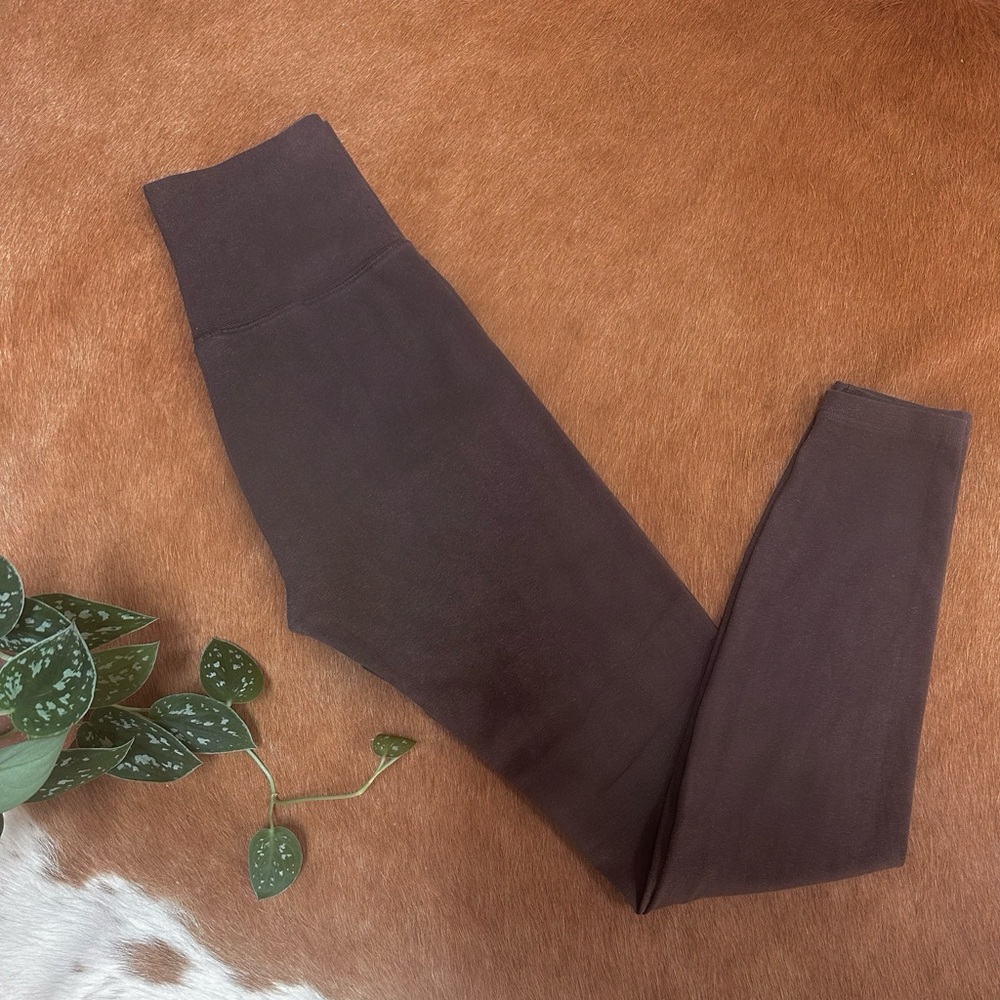 Jungmaven OROSI legging / Coffee Bean organic cotton organic hemp